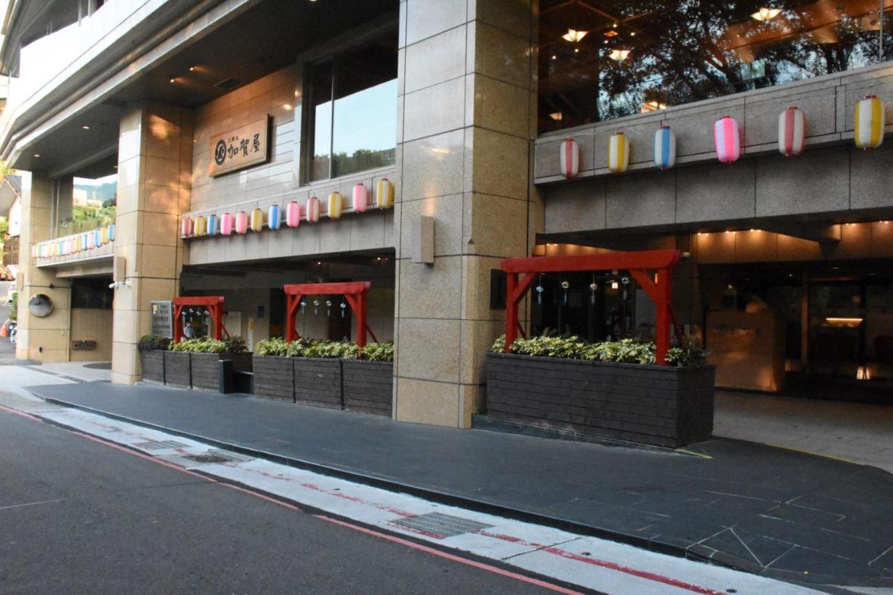 Radium Kagaya Taipei Hotell Exteriör bild