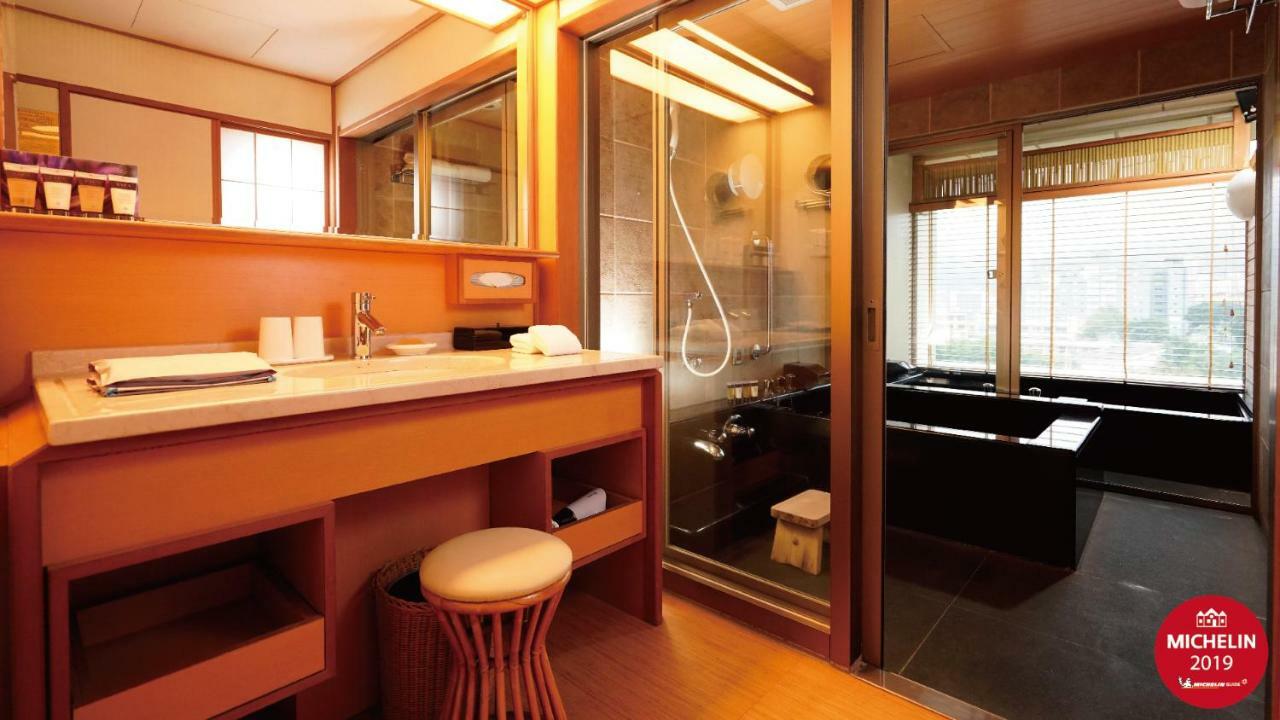 Radium Kagaya Taipei Hotell Exteriör bild